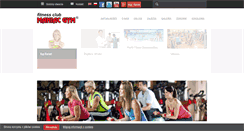 Desktop Screenshot of en.maniacgym.pl