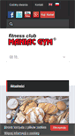 Mobile Screenshot of en.maniacgym.pl