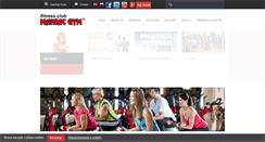 Desktop Screenshot of maniacgym.pl