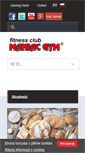 Mobile Screenshot of maniacgym.pl